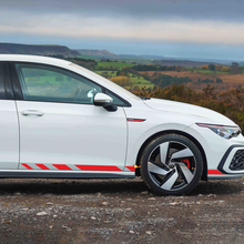 Decal Stripes Side Door racing design kit For Volkswagen Golf GTI Clubsport
 3