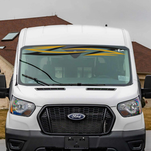Ford Transit Tribal Stripes Windshield Vinyl Decal Sticker 3
 2