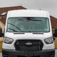 Ford Transit Tribal Stripes Windshield Vinyl Decal Sticker 4
 2