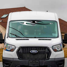 Tribal Windscreen Stripes Vinyl Decal Sticker 3 for Musclecar Transit 3