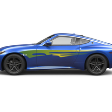 Side Stripe Checkered  Decal Kit for Nissan Z Sport
 2