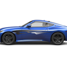 Side Stripe Checkered  Decal Kit for Nissan Z Sport
 3