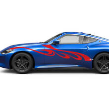 Side Doors Graphics Decal Kit for Nissan Z Sport
 3