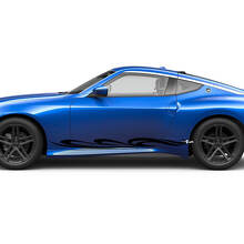 Side Doors Graphics Decal Kit for Nissan Z Sport
 2