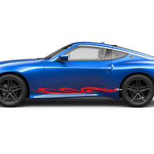 Side Doors Graphics Decal Kit for Nissan Z Sport
 3