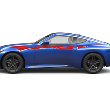 Side Fly Tribal Graphics Doors Decal Kit for Nissan Z Sport
 3