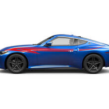 Side Accent Doors Tribal Graphics Decal Sticker Kit for Nissan Z Sport
 4