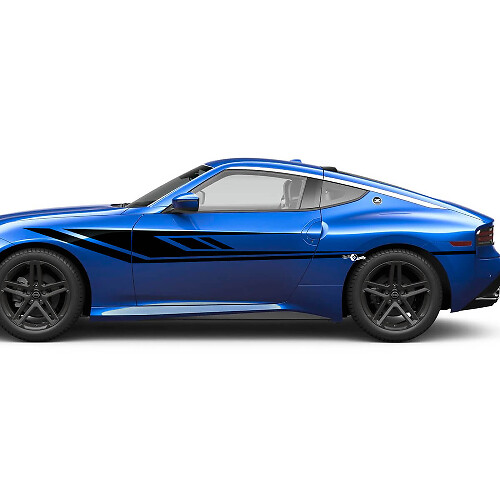 Side Racing Graphics Decal Sticker Kit for Nissan Z Sport

