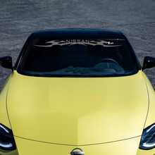 Windshield Z flame Stripe Decal Sticker for Nissan Z Sport 2
 2