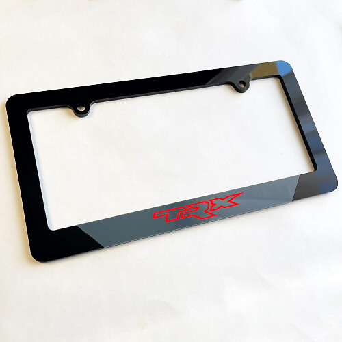 Vehicle Licence Plate Covers Frames Decor fit to Dodge Ram TRX