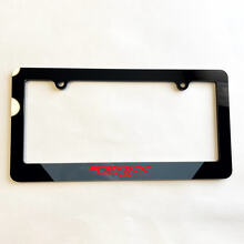 Vehicle Licence Plate Covers Frames Decor fit to Dodge Ram TRX 3
