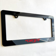 Vehicle Licence Plate Covers Frames Decor fit to Dodge Ram TRX 4