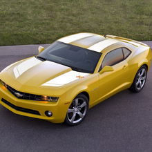 Rally Racing Stripes Decals Graphics for Camaro Transformers Special Edition
 3