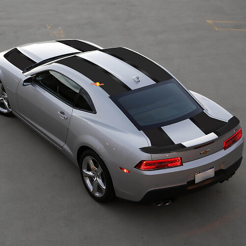Rally Racing Stripes Decals Graphics for Camaro Transformers Special Edition 2
