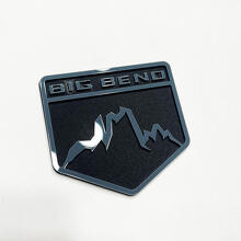Bronco Big Bend Mountains Fender Badges Tailgate Emblem 3D Badge
 7