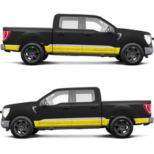 Side Topographic Graphics Vinyl Decals Sticker for Ford F150 Tremor
 2