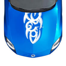 Hood Stripe Decal Kit for Nissan Z Sport 3
 2