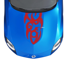 Hood Stripe Decal Kit for Nissan Z Sport 3
 3