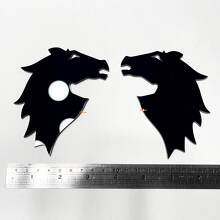 Bronco Fender Badges Tailgate Emblem 3D Badge
 5