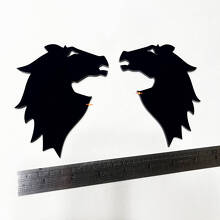 Bronco Fender Badges Tailgate Emblem 3D Badge
 6