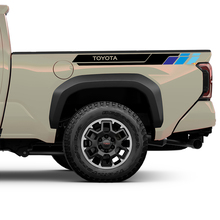 BedSide Heritage Stripes Vinyl Stickers Decal Kit for Toyota Tacoma
 2