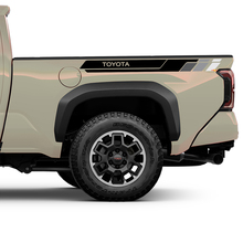 BedSide Heritage Stripes Vinyl Stickers Decal Kit for Toyota Tacoma
 3