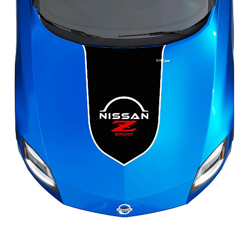 Hood Accent Stripe Decal Kit for Nissan Z Sport
