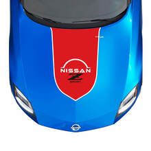 Hood Accent Stripe Decal Kit for Nissan Z Sport
 3