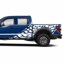 Side Topographic Graphics Vinyl Decals Sticker for Ford F150 Tremor
 2