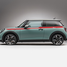 Side Racing Accents stripes graphics decal for Mini Cooper S
 3