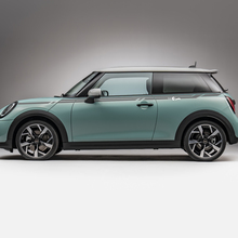 Side Racing Accents stripes graphics decal for Mini Cooper S 2
 2