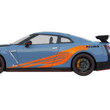 Side Graphics Nismo Stripe Line Decal Kit for Nissan GT-R
 3