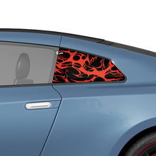 Side Checkered Graphics Stripes Decal Kit for Nissan GT-R
 2