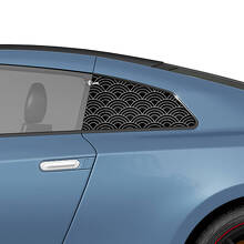 Side Rear Window Japan Style Graphics Decals Stickers Kit for Nissan GT-R 2
 3