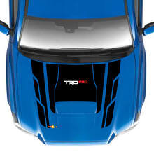 TRD PRO Geometric Blocks Hood Vinyl Decal Sticker for Toyota Tacoma_2