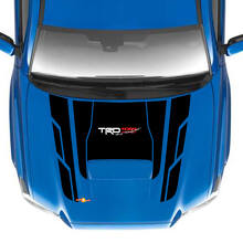 TRD PRO Geometric Blocks Hood Vinyl Decal Sticker for Toyota Tacoma_3