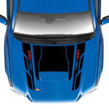 TRD 4x4 Off Road Hood Vinyl Decal Stickers fit to Toyota Tacoma
 2