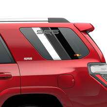 SR5 Side Quarter Window Heritage Stripes Vinyl Stickers Decal Kit for Toyota 4Runner
 2