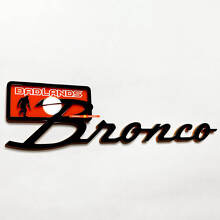 Yeti Sasquatch 3D Badge for Musclecar horse Badlands  _5