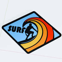 Surf Surfing Edition Fender Badges Tailgate Emblem 3D Badge
 3