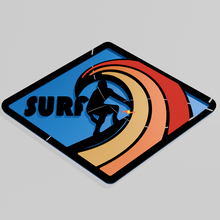 Surf Surfing Edition Fender Badges Tailgate Emblem 3D Badge
 6