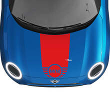 Mini Logo Hood Vinyl Decal Sticker for MINI Cooper_3