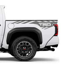 Autocollants Graphiques TRD off Road pour Flanc de Benne de Camion 2 pour Toyota Tacoma 4e Génération 2
