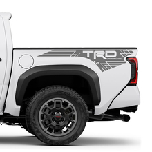 TRD off Road Mountains Bedside Truck Decals Stickers for Toyota Tacoma 4th Gen
 2