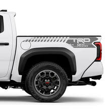 TRD Off-Road Strobe Stripes Bedside Vinyl Decal Sticker for Toyota Tacoma_2