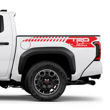 Autocollants décalcomanies TRD pour bas de caisse tout-terrain Toyota Tacoma 4e génération 3