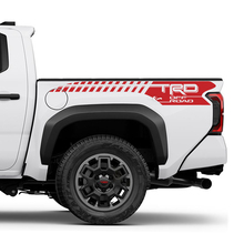 TRD off Road Mountains Bedside Truck Decals Stickers for Toyota Tacoma 4th Gen 3
 3