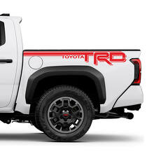 Lettrage TRD Off Road Bande de Flanc Autocollants Pour Toyota Tacoma 4e Génération 3