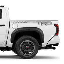 TRD off Road Bedside Truck Decals Stickers for Toyota Tacoma 4th Gen 1
 2