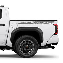 Mountains TRD off Road Bedside Truck Decals Stickers for Toyota Tacoma 4th Gen
 2